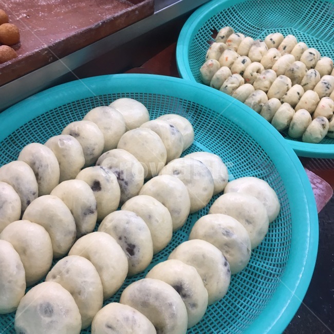 시장,전통시장,먹거리,찐빵,음식