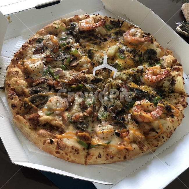 피자,새우,food,pizza,음식