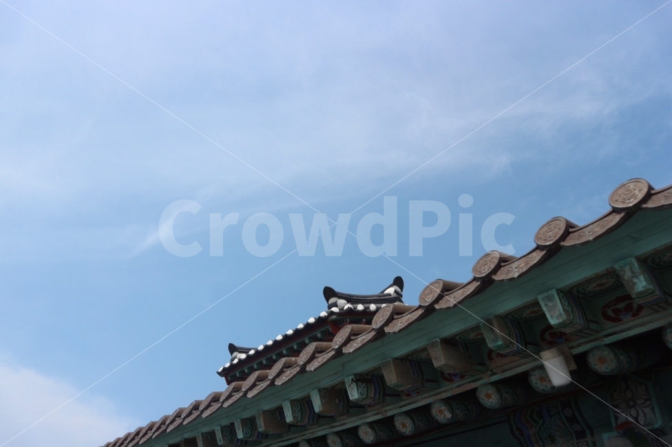 하늘,풍경,한옥,절,봄,가을,해수욕장,여름,지붕,Sky,Korea,Summer,건축물,건물외관,exterior,building,structure,architecture,construction,한국전통,한국문화,korean traditional,korean culture