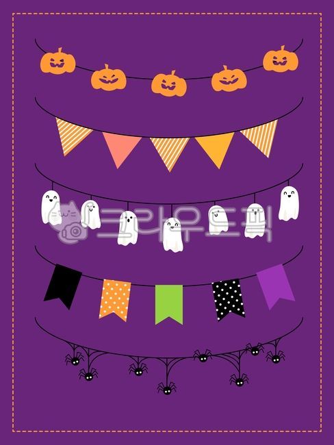 백그라운드,배경,일러스트,손그림,할로윈,할로윈데이,파티,축제,페스티벌,시즌,이벤트,배너,팝업,호러,공포,아이콘,거미,유령,호박