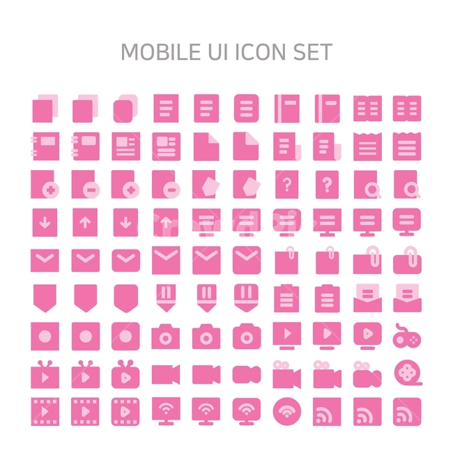모바일,인터페이스,모바일ui,모바일사이트,모바일아이콘,플랫아이콘,문서,서류,노트,메모,책,연습장,필기,뉴스,영수증,확대,축소,문의,상담,검색,공지,업로드,다운로드,컴퓨터,게시판,편지,편지지,편지봉투,이메일,첨부,클립,연필,펜,파일,개봉,오픈,일기,쓰기,카메라,렌즈,필름,동영상,온라인,게임기,게임,게임컨트롤러,텔레비전,안테나,수신,송신,비디오,촬영기기,와이파이,전파