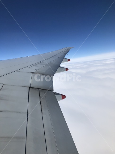 cloud,sky,airplane,sight,Inside the plane