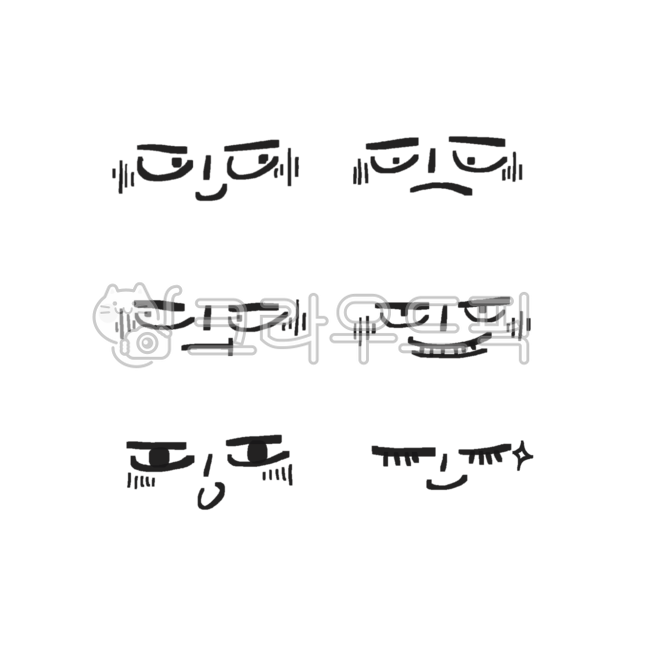 Expression illustration,eye drawing,expression,hand drawing,illustration,snow illustration