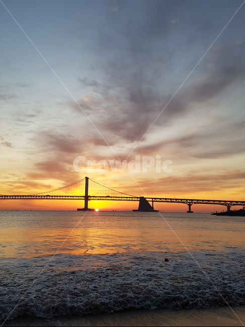 부산,광안대교,바다,sea,bridge