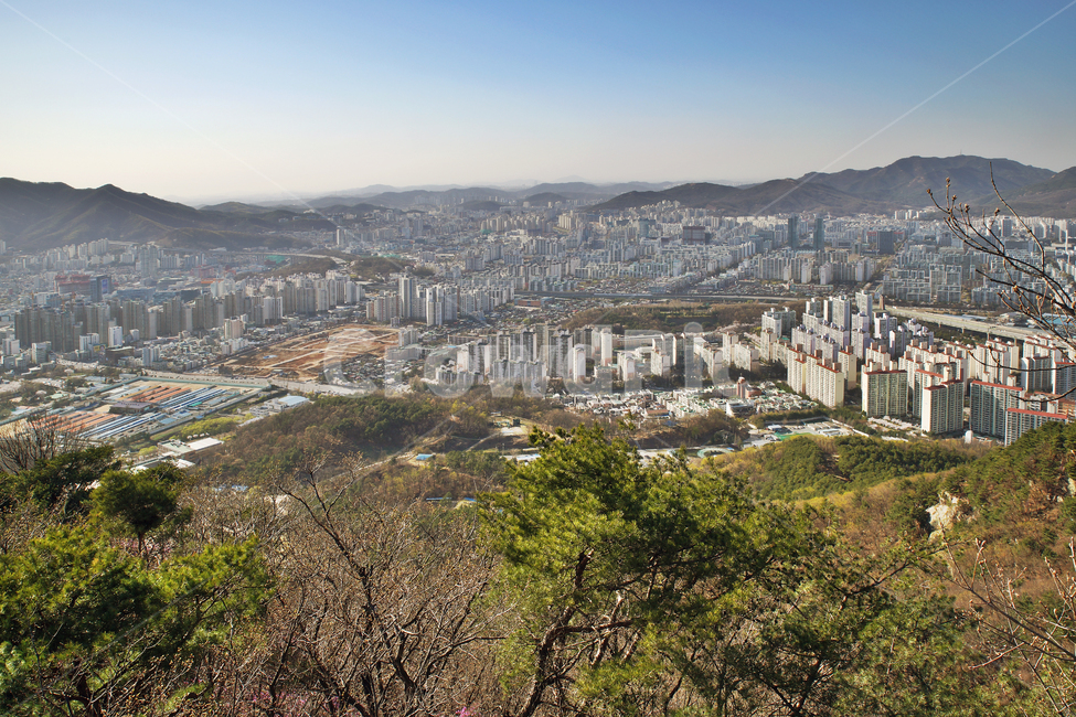 모락산,의왕시,안양시,도심풍경,경기도,도시