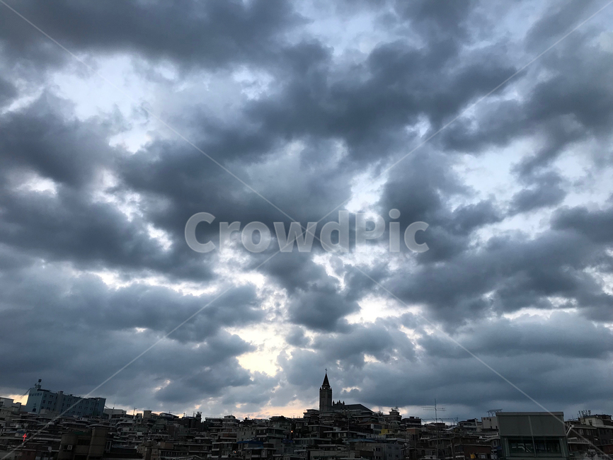 weather,날씨,cumulus,적운,cloud,구름,nature,자연,outdoors,옥외,sunset,일몰,redsky,붉은하늘,sky,하늘,황혼
