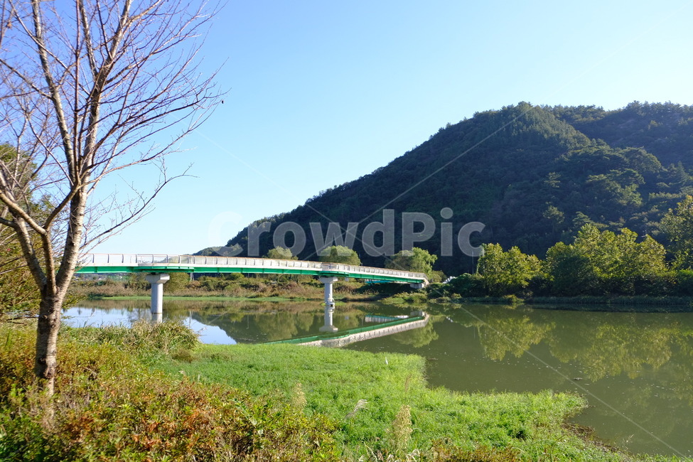 자연,다리,강가,강,nature,outdoors,옥외