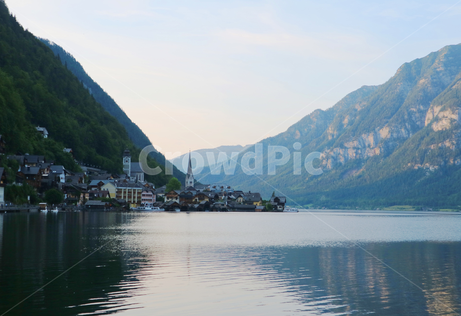 scenery,풍경,outdoors,옥외,nature,자연,landscape,경치,전망대,tree,나무,물,water,mountain,산,유럽,여행,유럽여행,관광,오스트리아,할슈타트,호수,강