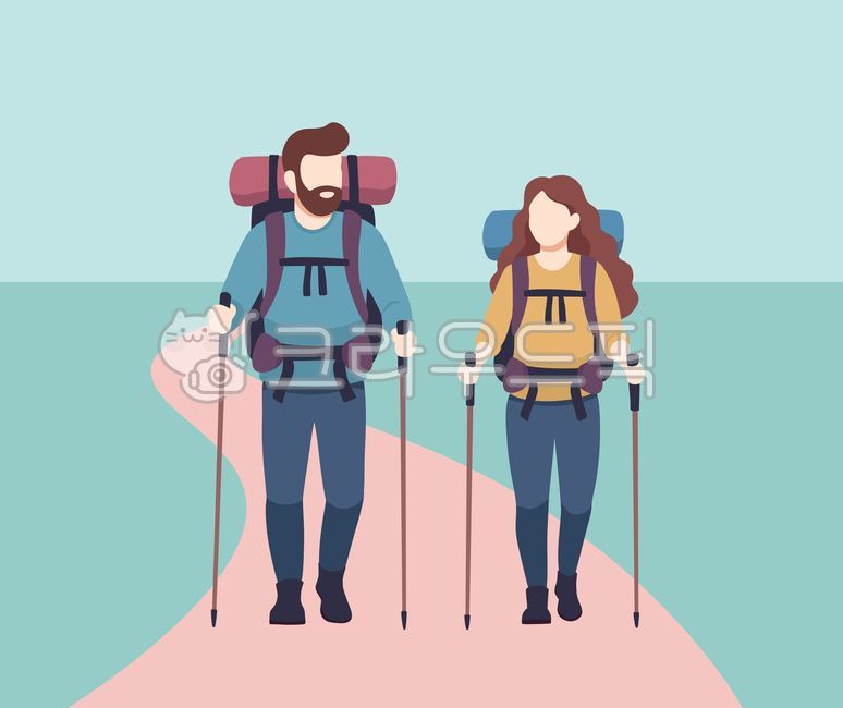 배낭여행,성지순례,백패커,백패킹,커플,배경,일러스트,하이킹,트레킹,순례자,가을,등산객,관광,심플,이벤트,여행,관광객,여행자,하이커,부부,여가,휴가,활동,취미,운동,건강,아웃도어,야외활동,지팡이,걷기,등산,일러스트레이션,남녀,남자,여자,해외여행,캠프,을랫,그래픽