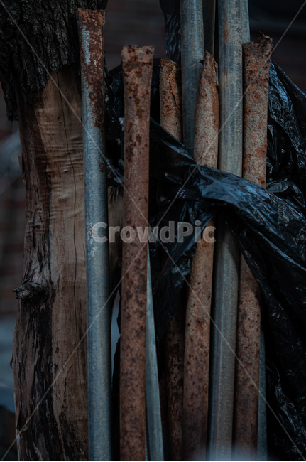 rough,pattern,vertical,bar,dark,pipe,stick,wood,scary,vinyl,smelly,rusty,metal,tree,length,garbage,rusted,The smelly person,trash,background,iron