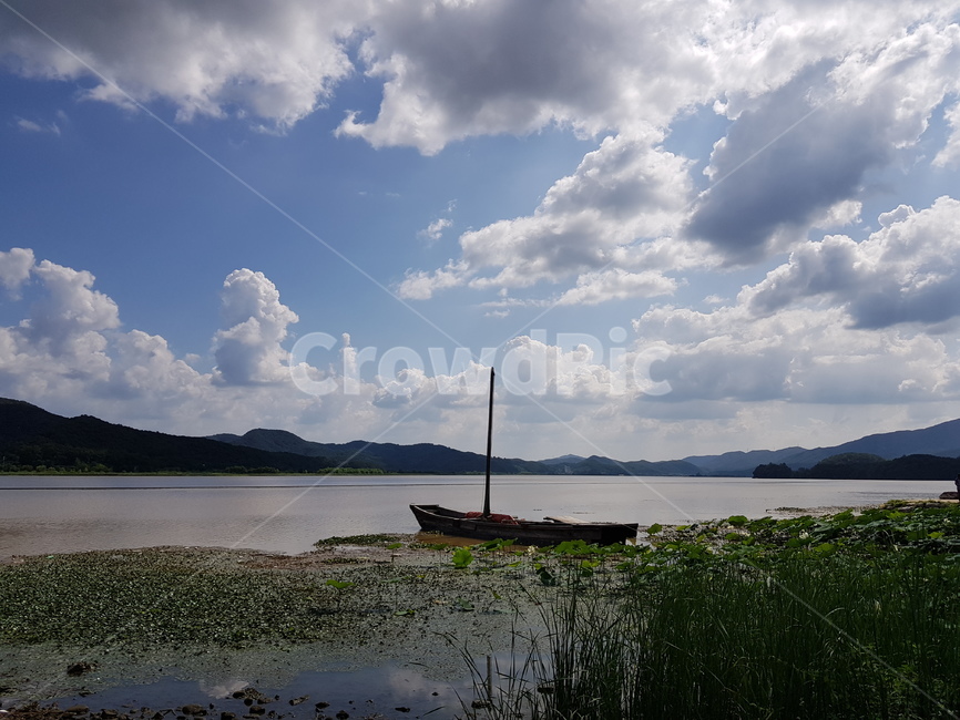 두물머리,구름,호수,풍경,돛단배,자연,풍경,nature,landscape,watercraft,선박,transportation,교통,vehicle,차량,weather,날씨