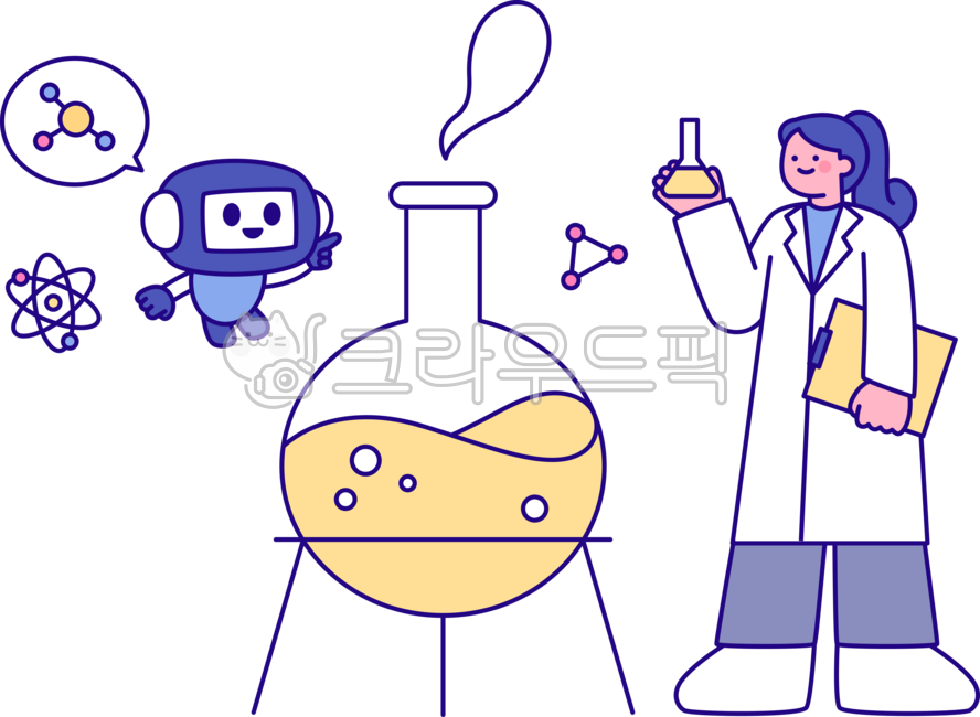 outline,simple,simple,illustration,artificial intelligence,future technology,ai,technology,future,technology,robot,convenient,lifestyle,help,assistance,information,living,lab,science,researcher,research,scientist,laboratory,experime