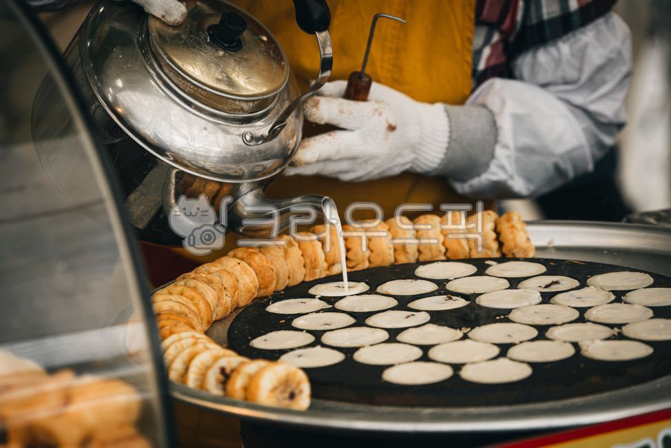 풀빵,붕어빵,겨울음식,길거리음식,한식
