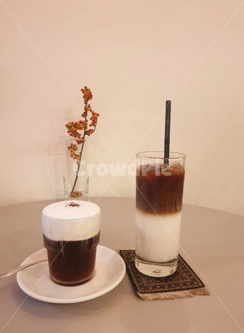 카페,더치바닐라라떼,아인슈페너,비엔나커피,달콤