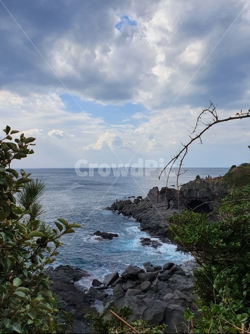 제주,자연,바다,곶,경이로움,겨울바다,제주도,jeju