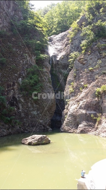 폭포,힐링,바위,물,시원함,자연,풍경,nature,landscape,cliff,낭떠러지,outdoors,옥외