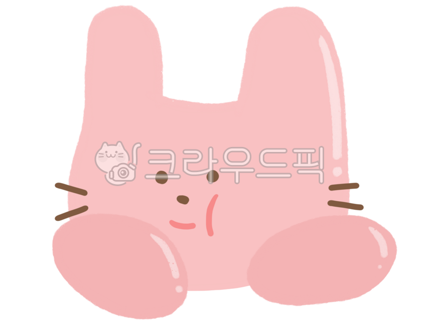 Pink Rabbit,pink rabbit,rabbit,peeping rabbit,pinkrabbit,rabbit character,Peeping,Slurp,animal characters