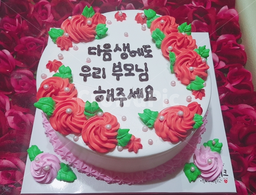 어버이날,케이크,장미,부모님생신,부모님,cake