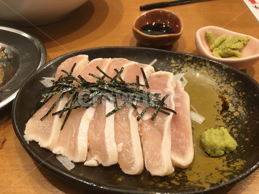 생닭,요리,감성,와사비,닭다리