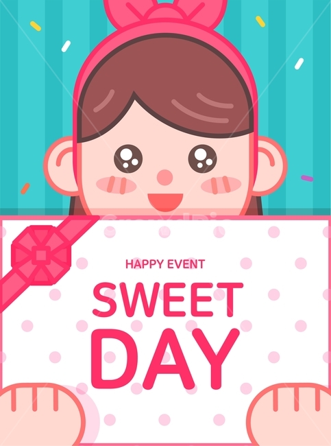 선물상자,상자,리본,하트,발렌타인데이,생일,이벤트,팝업,캐릭터,기념일,축하,anniversary,congratulation,celebrate,celebration,그래픽,일러스트레이션,graphic,illustration