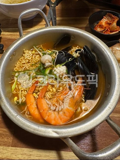 해물라면,라면,새우라면,해물짬뽕라면,해물,새우,홍합