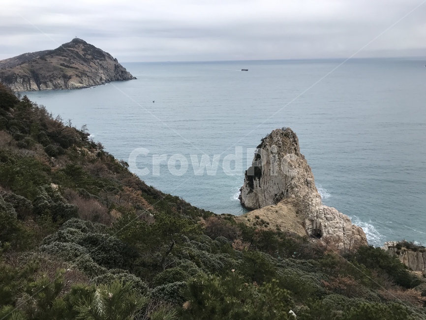 자연,바다,통영,겨울바다,통영바다,풍경,자연,풍경,nature,landscape,promontory,곶,land,땅,outdoors,옥외,water,물,sea,ocean,대양,shoreline,해안선,cliff,낭떠러지