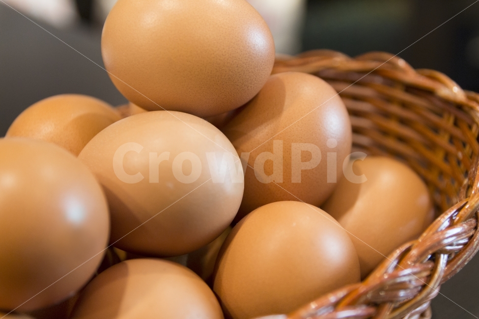 basket,Easter,Fresh,chicken,nutrient,egg,concept,eggshell,protein,bird,Food Ingredients,cooking,diet,Breakfast,I want to eat,cook,Birds,brown,food,prog,round,background,Farm,grocery,calorie,fresh,breakfast,object