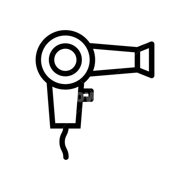 드라이기,헤어드라이기,미용,미용기기,헤어용풍,헤어,머리손질,머리말리기,hairdryer,미용용품,뷰티,beauty,뷰티용품,욕실용품,그래픽,일러스트레이션,graphic,illustration,아이콘,icon
