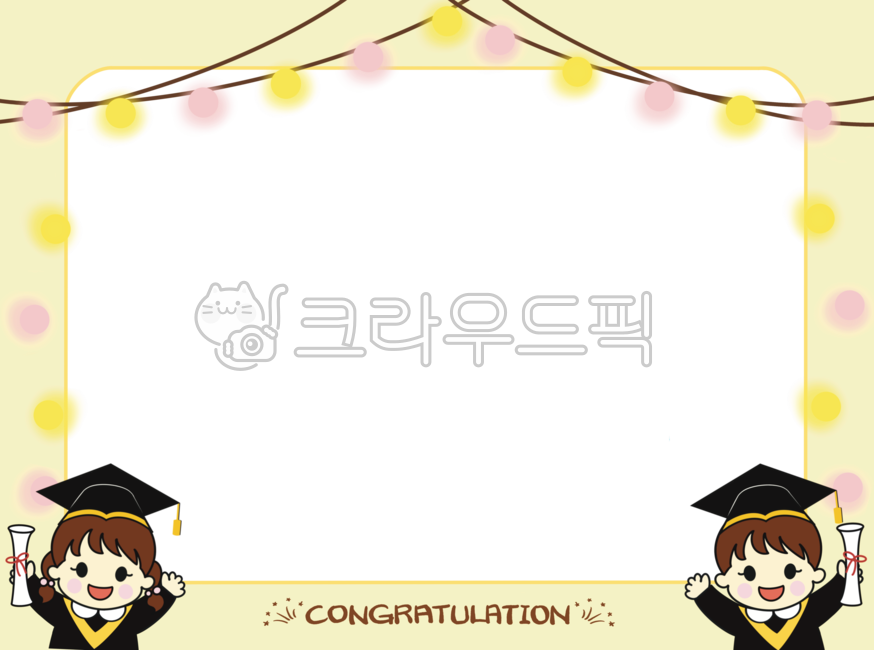 Graduation congratulatory notice,Kindergarten graduation,Egg light bulb decoration,Graduation from daycare center,graduation notice,graduationillust,family communication,childrengraduation,graduationbackground,Graduation celebration background,children,gr