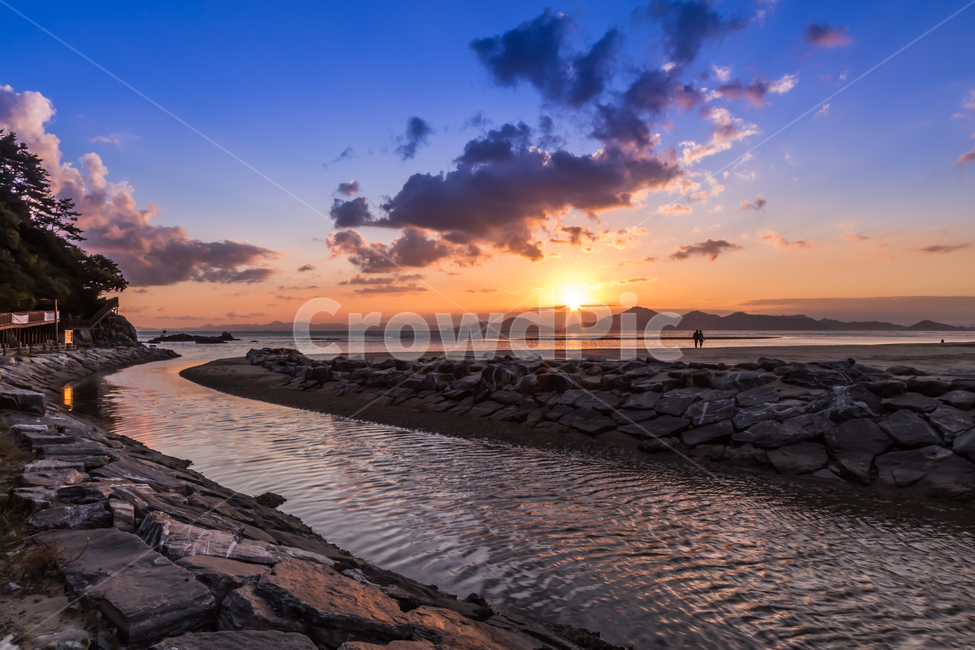 노을,landscape,풍경,바다,sunset,자연,풍경,nature,landscape,한국자연풍경,한국자연경관,korea nature landscape,outdoors,옥외