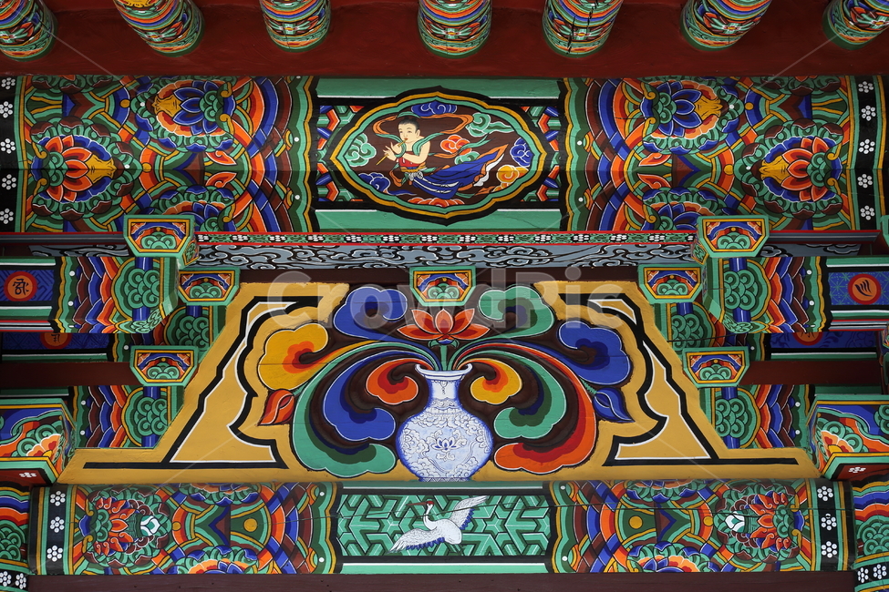 단청,한국전통,사찰,절,dancheong