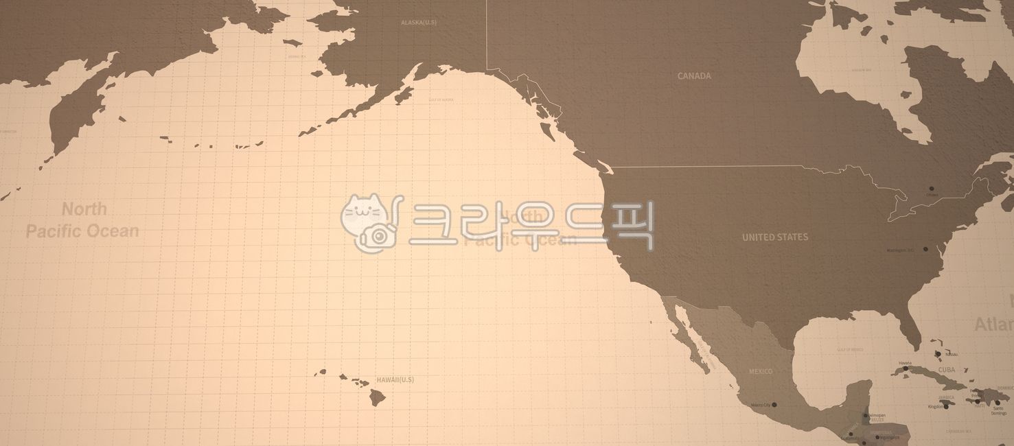 북태평양, 미국, 캐나다, 로스엔젤레스, 하와이, 사진,이미지,일러스트,캘리그라피 - tunasalmon작가