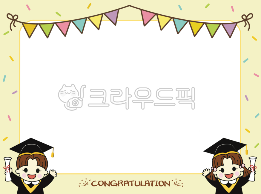 Graduation congratulatory notice,Kindergarten graduation,graduationgarland,Graduation from daycare center,graduation notice,graduationillust,family communication,childrengraduation,graduationbackground,Graduation celebration background,children,graduation