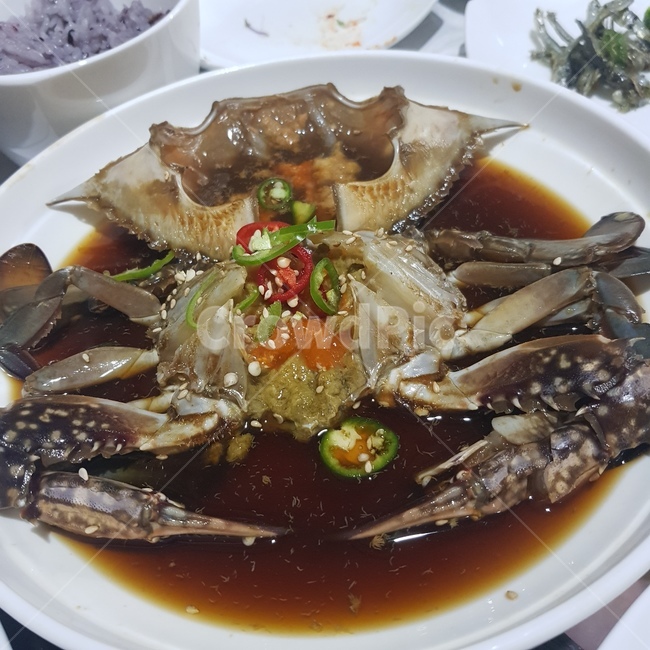 간장게장,게장,꽃게,한식,음식