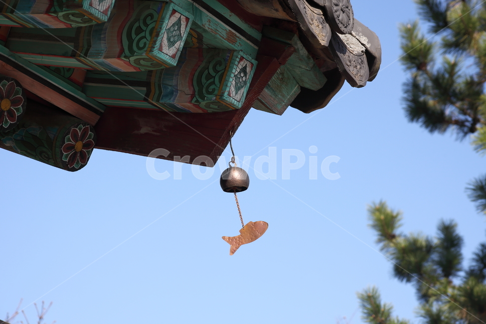 풍경,풍령,풍탁,종,bell,한국전통,한국전통,한국문화,korean traditional,korean culture,종교,신앙,religion,belief,faith,건축물,건물외관,exterior,building,structure,architecture,construction