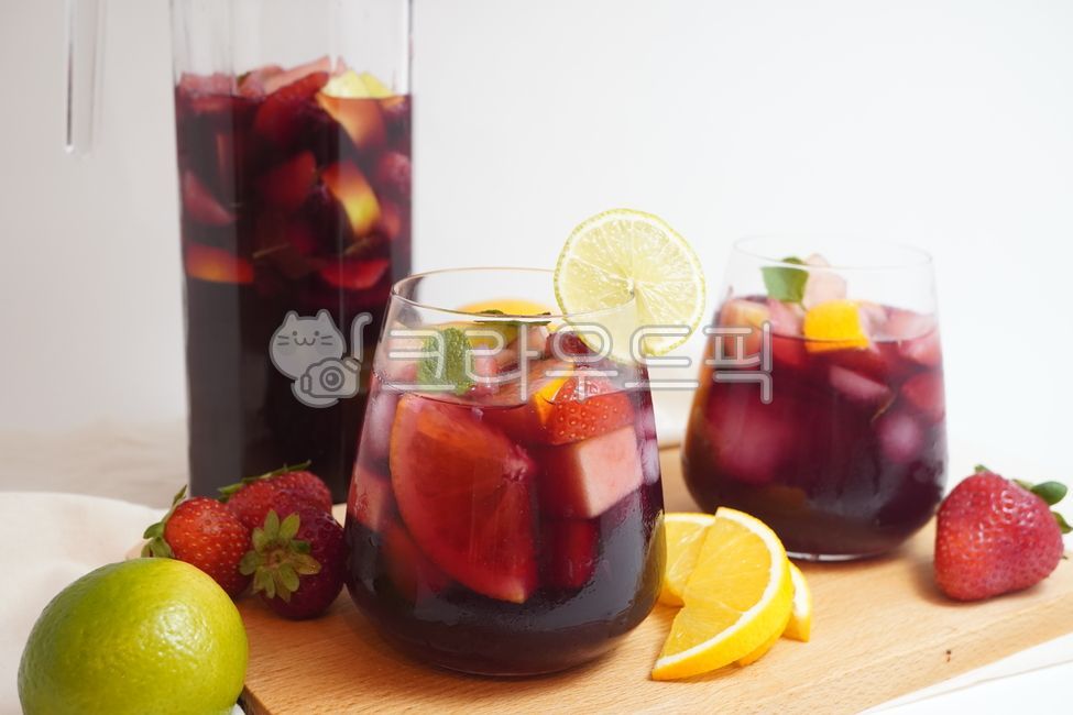 상그리아,샹그리아,와인,레드와인,스페인,딸기,오렌지,sangria,wine,술