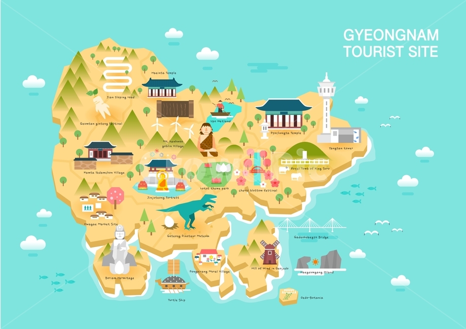 한국,경상남도,기와,한옥,지도,랜드마크,휴가,여행,플랫아이콘,랜드마크,landmark,tourist attraction,한국랜드마크,한국관광지,한국명소,korea landmark,korea tourist attraction,여행,휴가,traveling,vacation,trip,그래픽,일러스트레이션,graphic,illustration