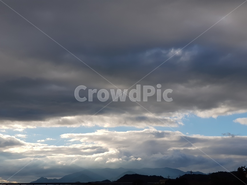 구름,하늘,먹구름,뭉게구름,흐린날,cloud,sky