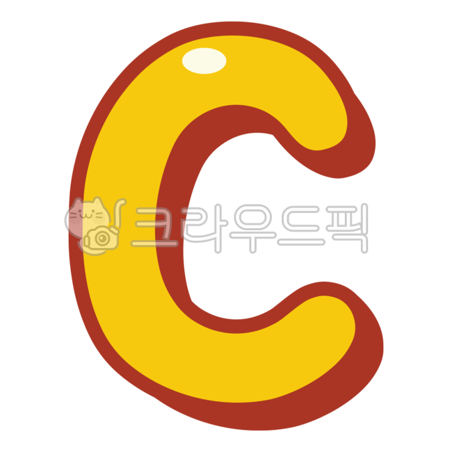 알파벳, alphabet, 영어, 영문, c, 사진,이미지,일러스트,캘리그라피 - 이미지 만물상작가