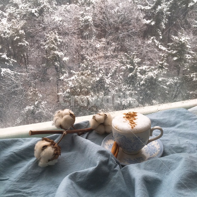 snow,snowyday,winter,homecafe,cappuccino,눈,겨울,눈오는날,카푸치노,홈카페