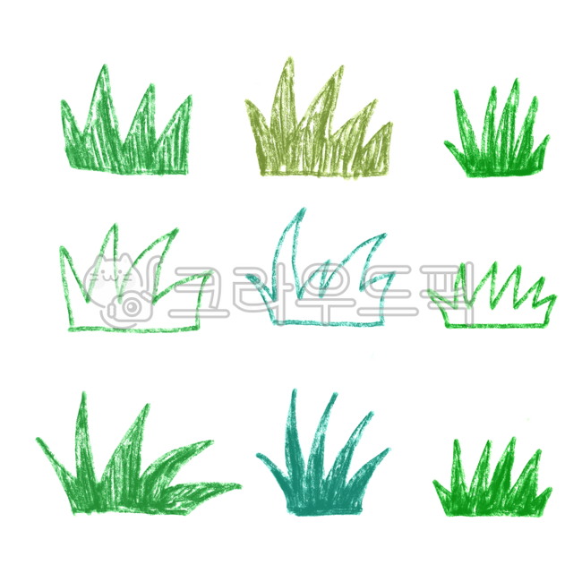 green, 녹색, 풀, 잔디, 초록, 사진,이미지,일러스트,캘리그라피 - 디뉴작가