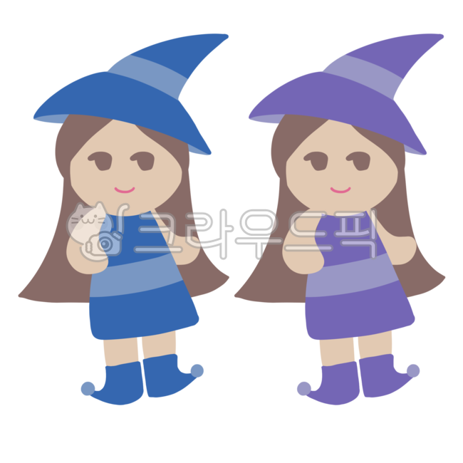 마녀,witch,마법사,꼬깔모자,소녀일러스트,일러스트레이션,girls,wizard,자매,sisters,fantasy,kids,아이들