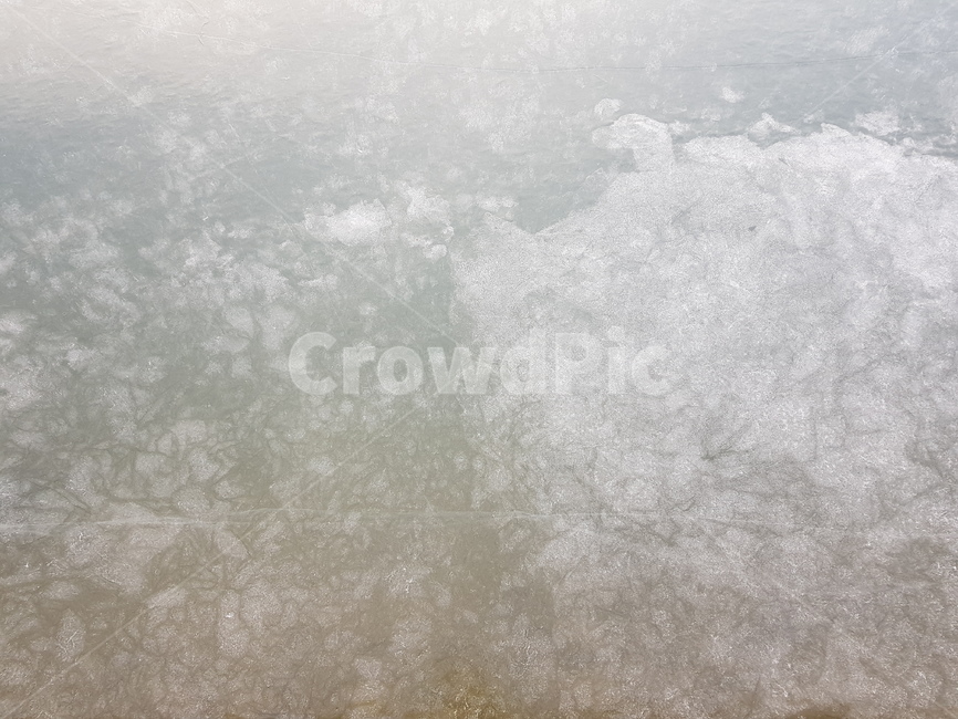 겨울,얼음,물,깨짐,선,저수지,겨울,계절,winter,season