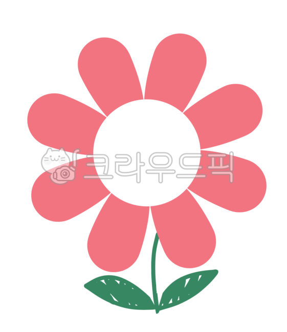 꽃,꽃일러스트,어린이집,유치원,합성,png,꽃모양,다꾸,스티커,라벨,꾸미기