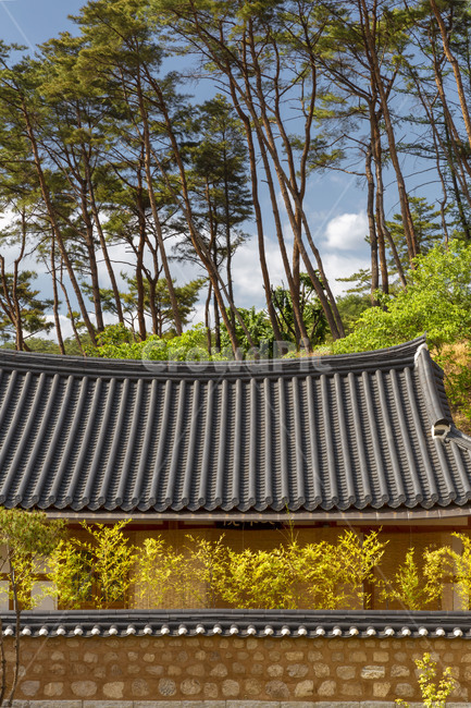 진관사,사찰,기와,지붕,담벼락,기와담,돌담,풍경,한국전통,한국문화,korean traditional,korean culture