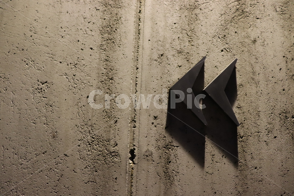 화살표,point,wall,벽,콘크리트,texture,arrow