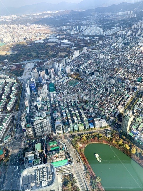 경치,aerialview,풍경,서울,123층,seoul,korea