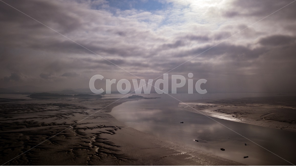 갯벌,드론사진,드론,바다,아침바다,아침갯벌,자연,풍경,섬,강화도,자연,풍경,nature,landscape