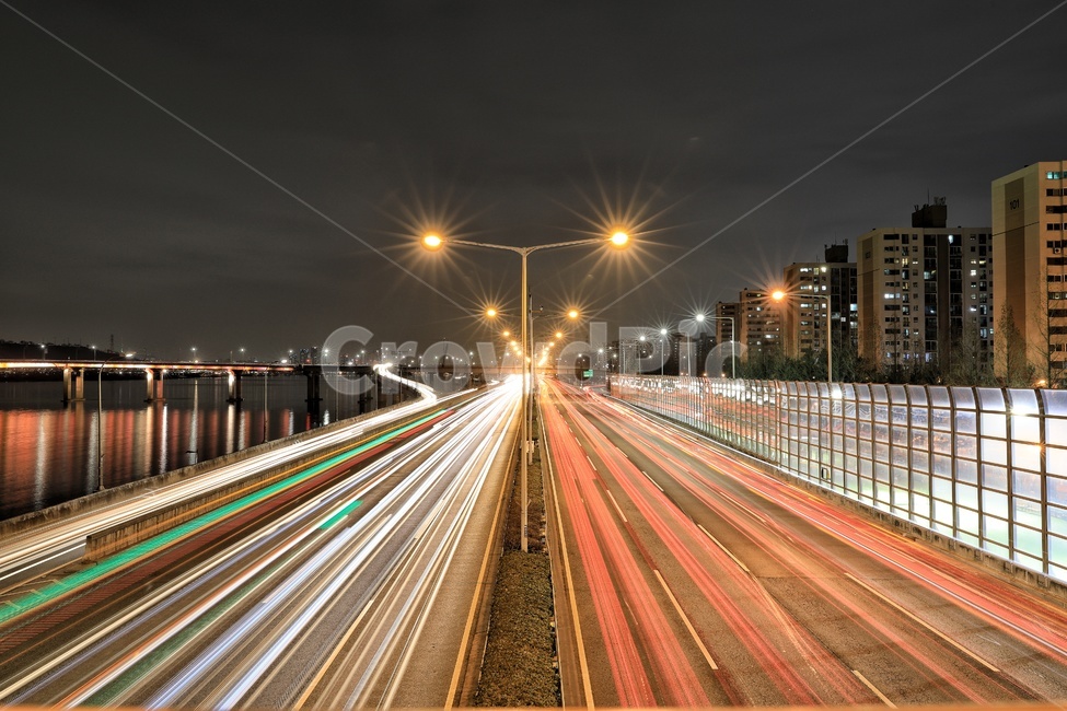 도로,야경,궤적,밤,한강,가로등,차도,올림픽대로,야경,밤,풍경,nightscape,night,landscape,교통,교통수단,traffic,transportation,road,freeway,고속 도로,highway,고속도로