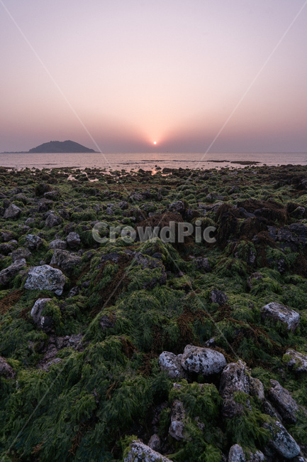 바다,일몰,sunset,노을,윤슬,sea,자연,풍경,nature,landscape,비양도,협재해수욕장,제주도,jeju